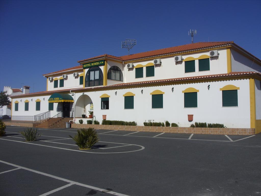 Hotel Romba Ourique Exterior foto