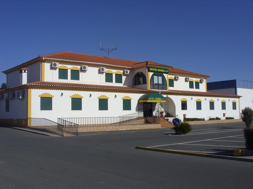Hotel Romba Ourique Exterior foto
