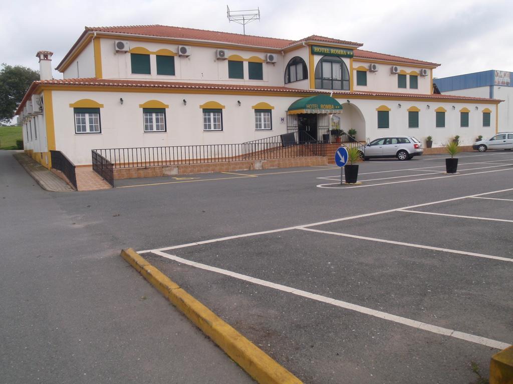 Hotel Romba Ourique Exterior foto