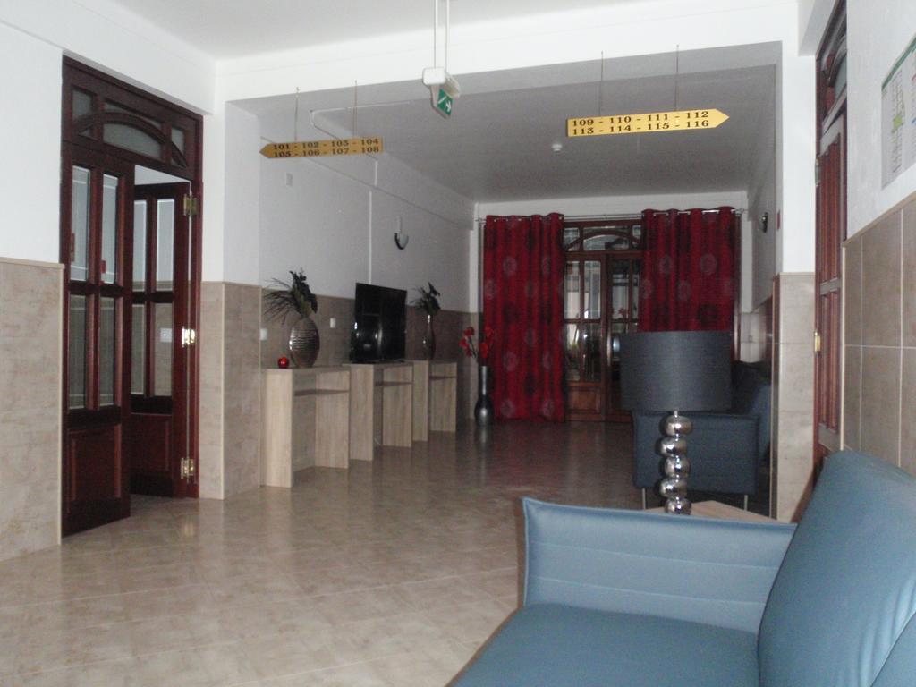 Hotel Romba Ourique Exterior foto