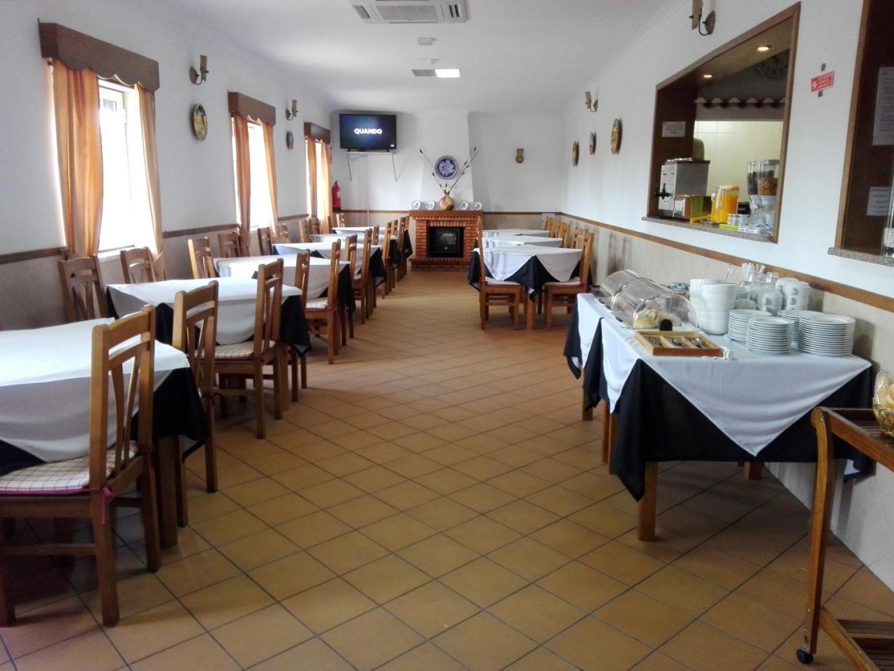 Hotel Romba Ourique Exterior foto